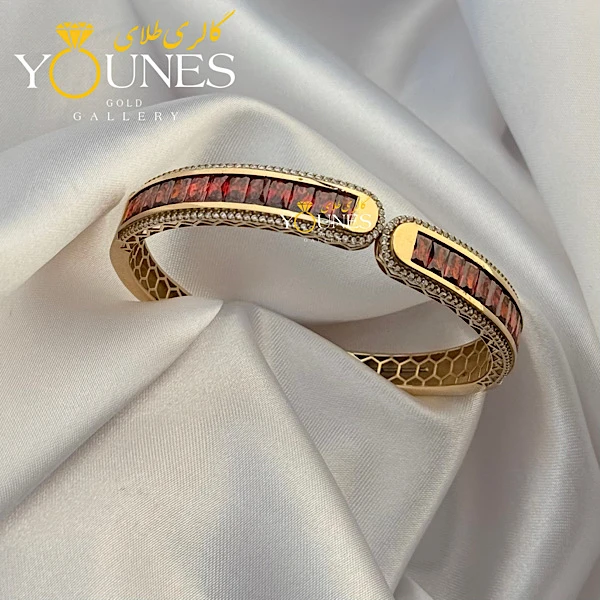 النگو طلا عقیق باگت